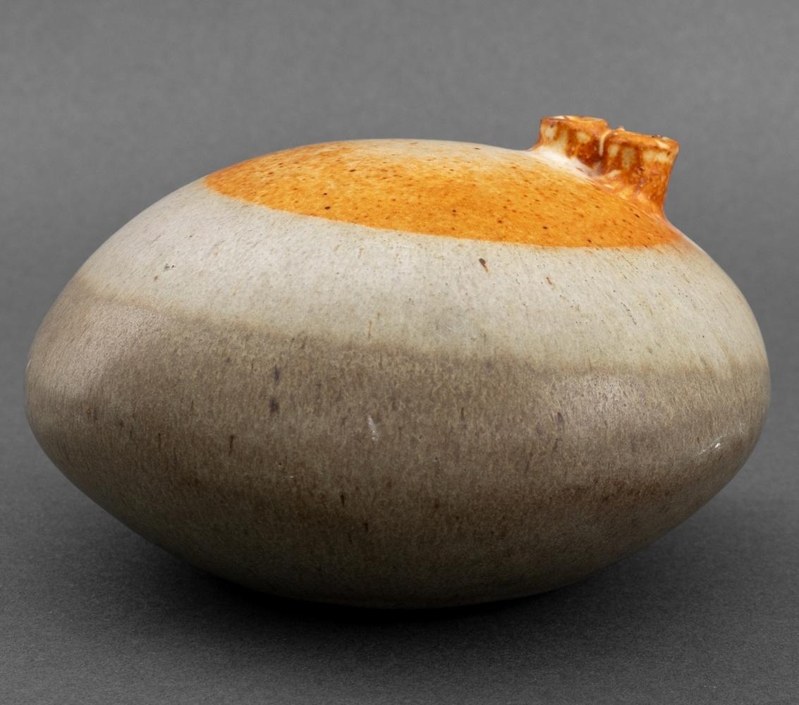 Smaltato Vaso per erbacce in gres smaltato di Warren Hullow in vendita