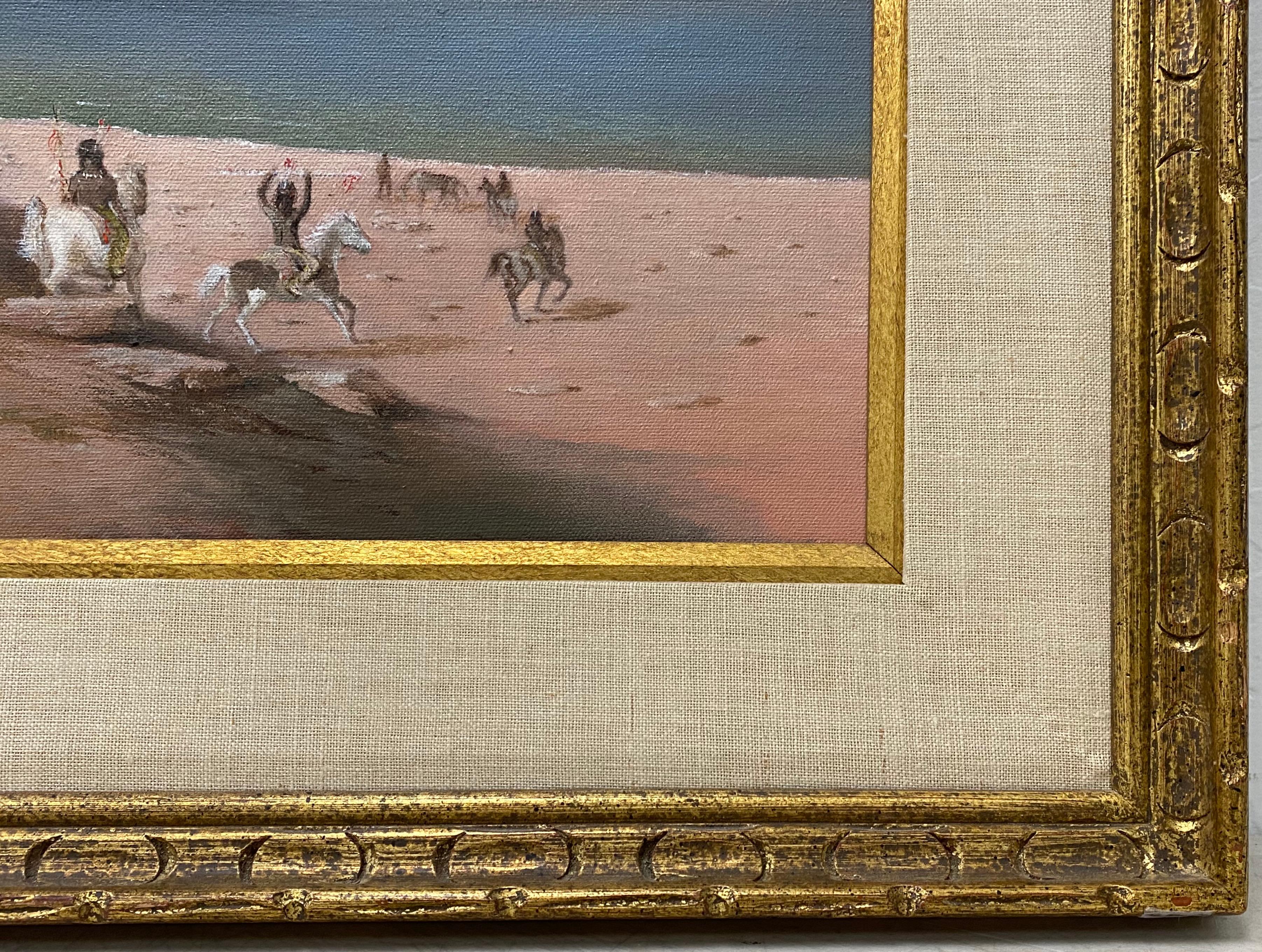 c. hunter painting