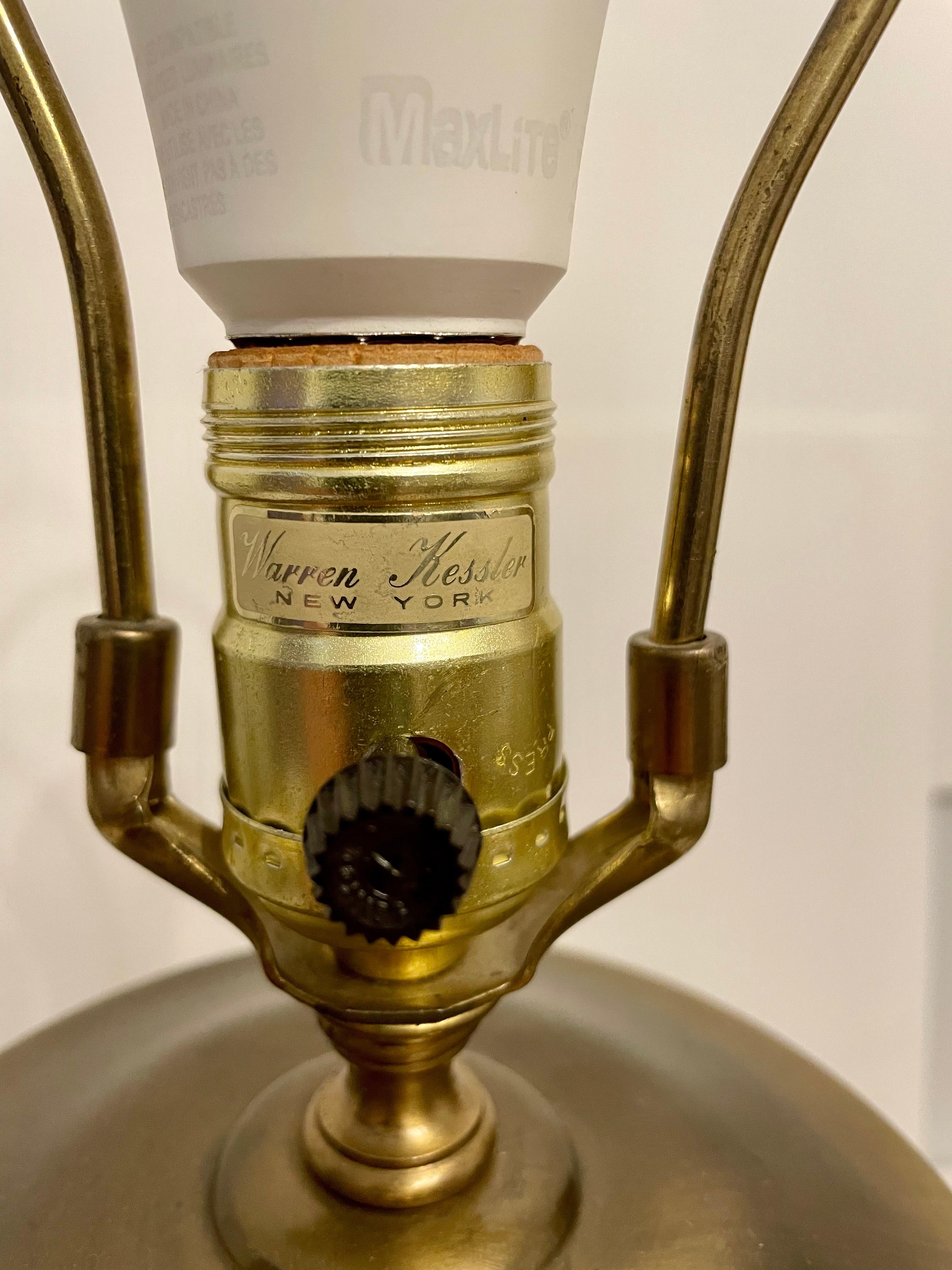 Warren Kessler Quecksilberglas-Lampe im Angebot 3