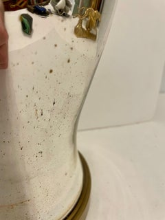 Warren Kessler Mercury Glass Lamp