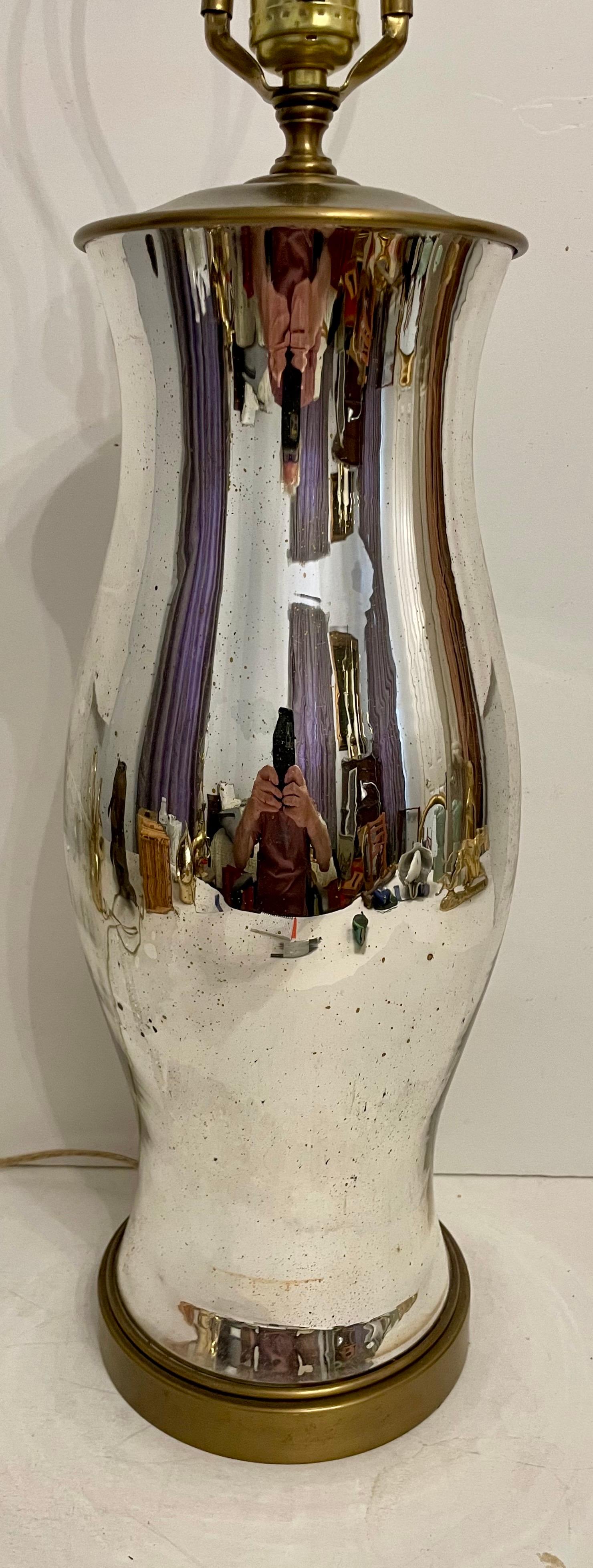 Warren Kessler Quecksilberglas-Lampe (Mercury-Glas) im Angebot