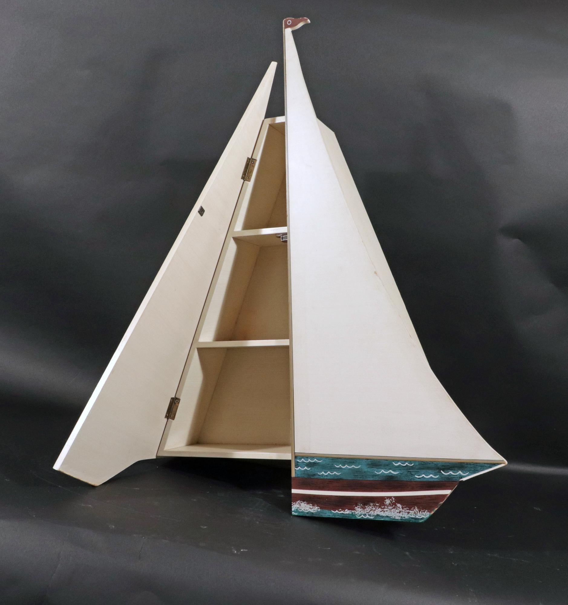 Mobile da appendere con nave a vela di Warren Kimble in vendita 2