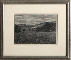 Dentelle de Queen Anne, gravure sur bois moderne par Warren Mack