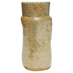 Warren MacKenzie Signed Glazed Stoneware Vase