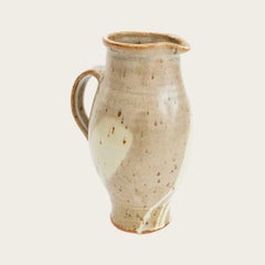 Brocca in gres di Warren MacKenzie (1924-2018)