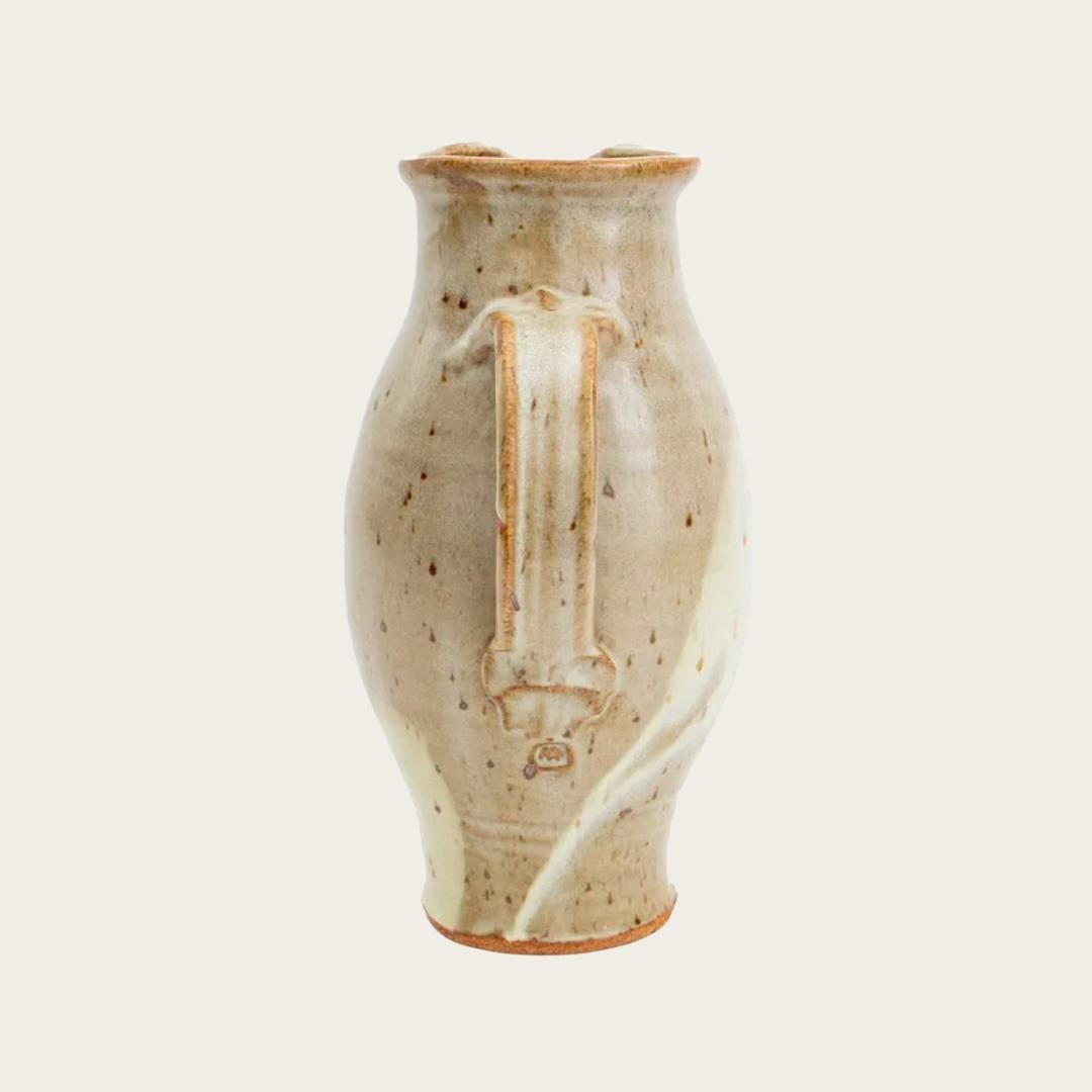 Mid-Century Modern Warren MacKenzie (1924-2018) Stoneware Pitcher For Sale