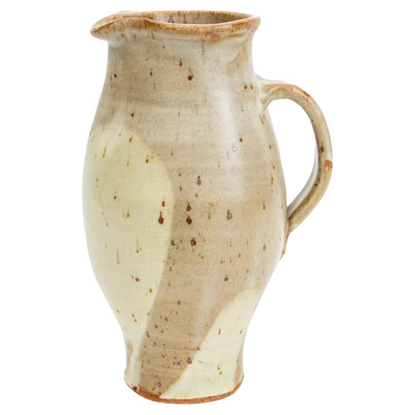 Warren MacKenzie (1924-2018) Stoneware Pitcher For Sale