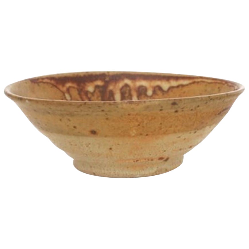 Warren MacKenzie 1970s Studio Ceramic Bowls