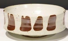Warren MacKenzie Walled Footed Bowl