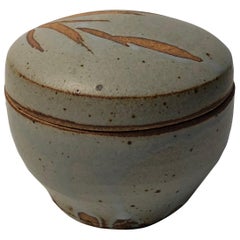 Warren MacKenzie Lidded Jar