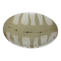Warren MacKenzie Monumental Piatto in ceramica