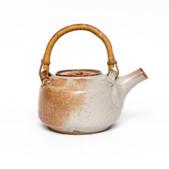 Vintage Shino Teapot by Warren MacKenzie