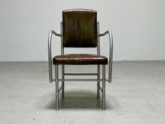 Warren McArthur Armchair in Original Leather