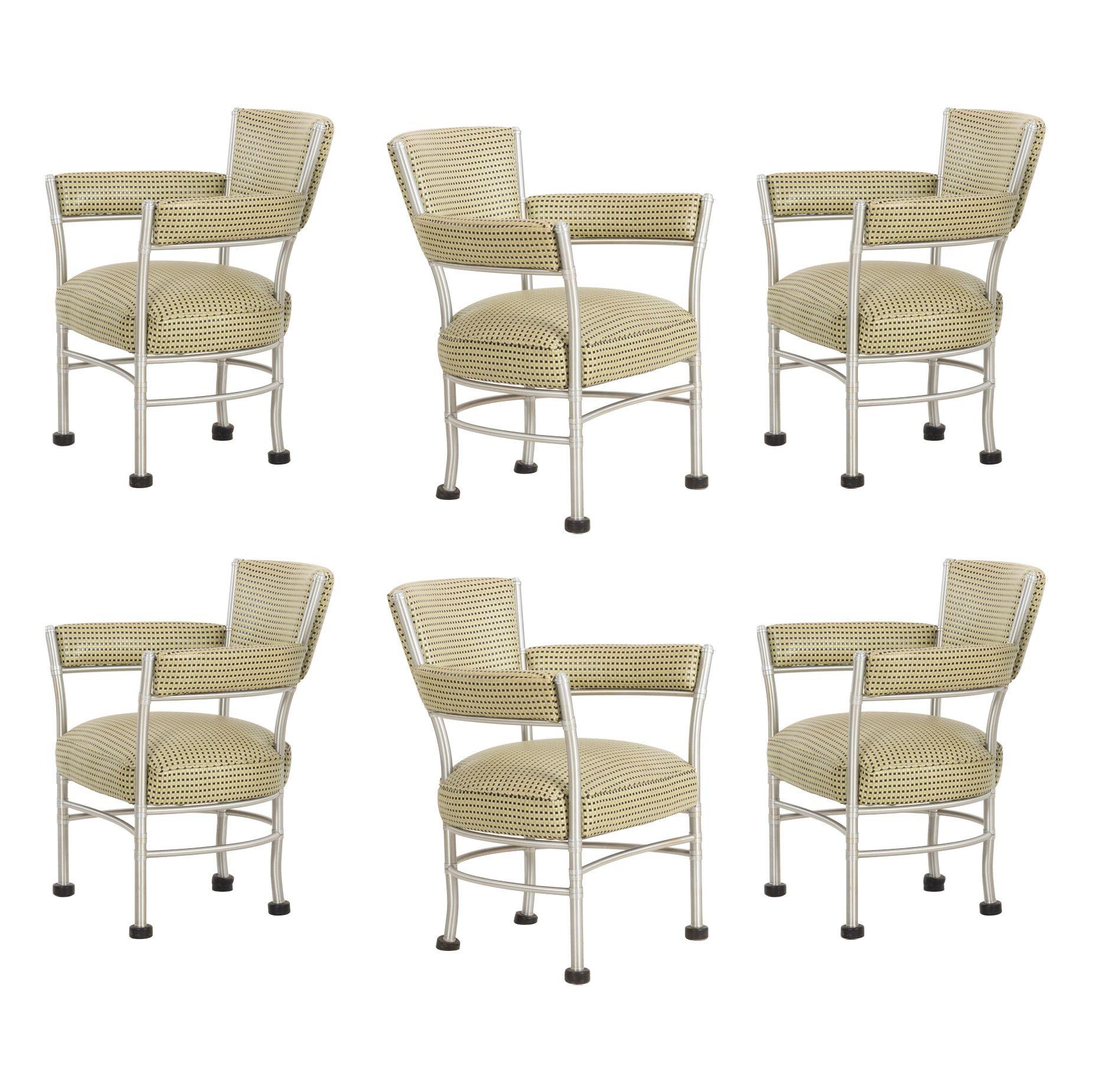 Mid-Century Modern Warren McArthur Armchairs, for McArthur Corporation 1933 en vente
