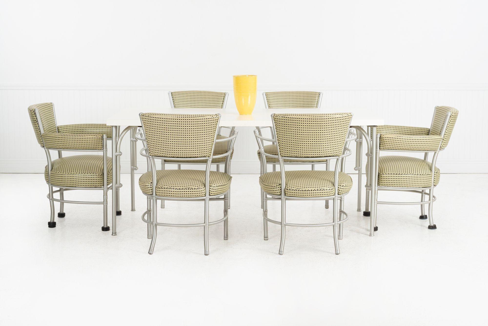Américain Warren McArthur Armchairs, for McArthur Corporation 1933 en vente