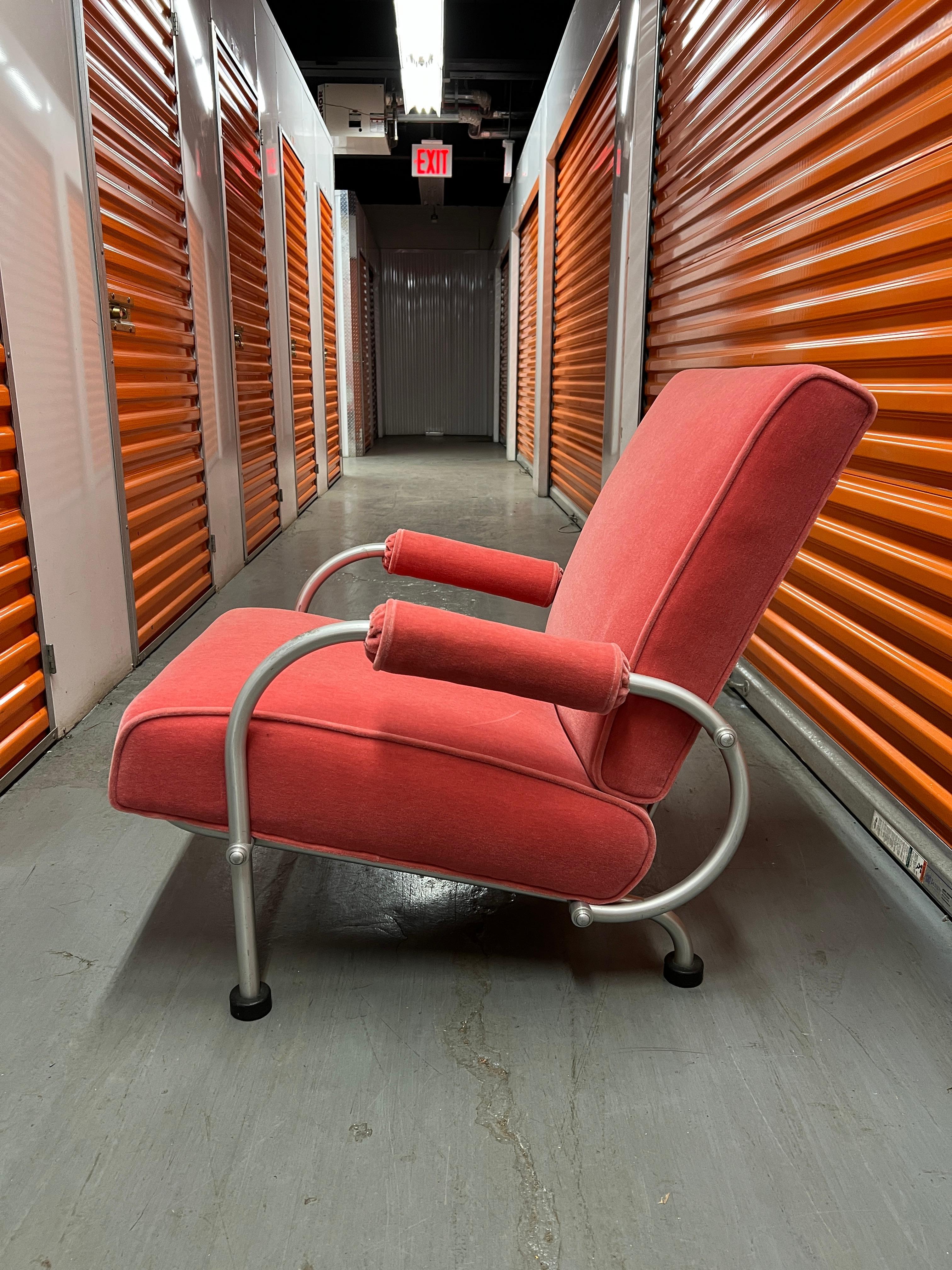 Warren McArthur Biltmore Lounge Chair In Good Condition In New York, NY