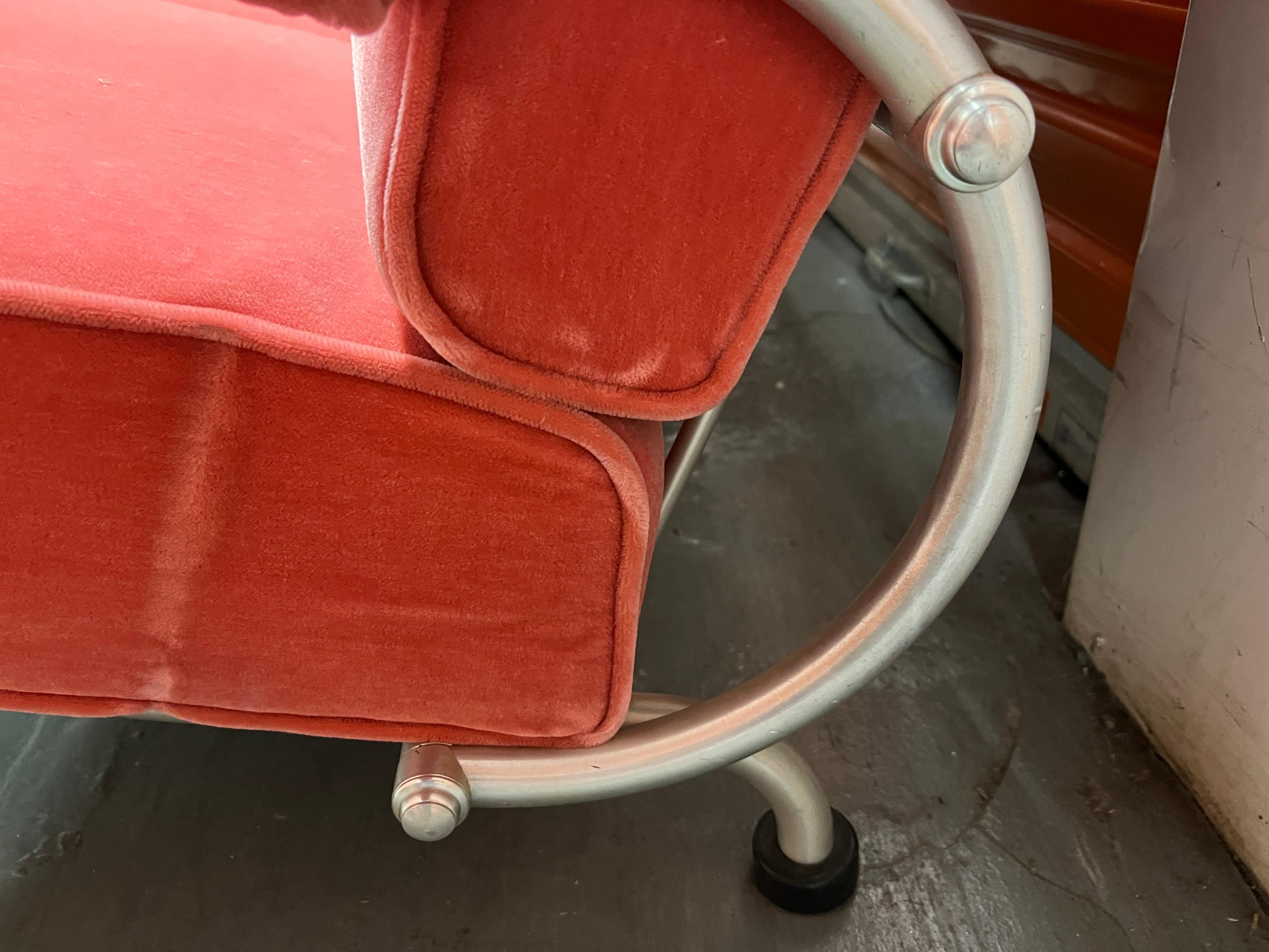 Aluminum Warren McArthur Biltmore Sofa