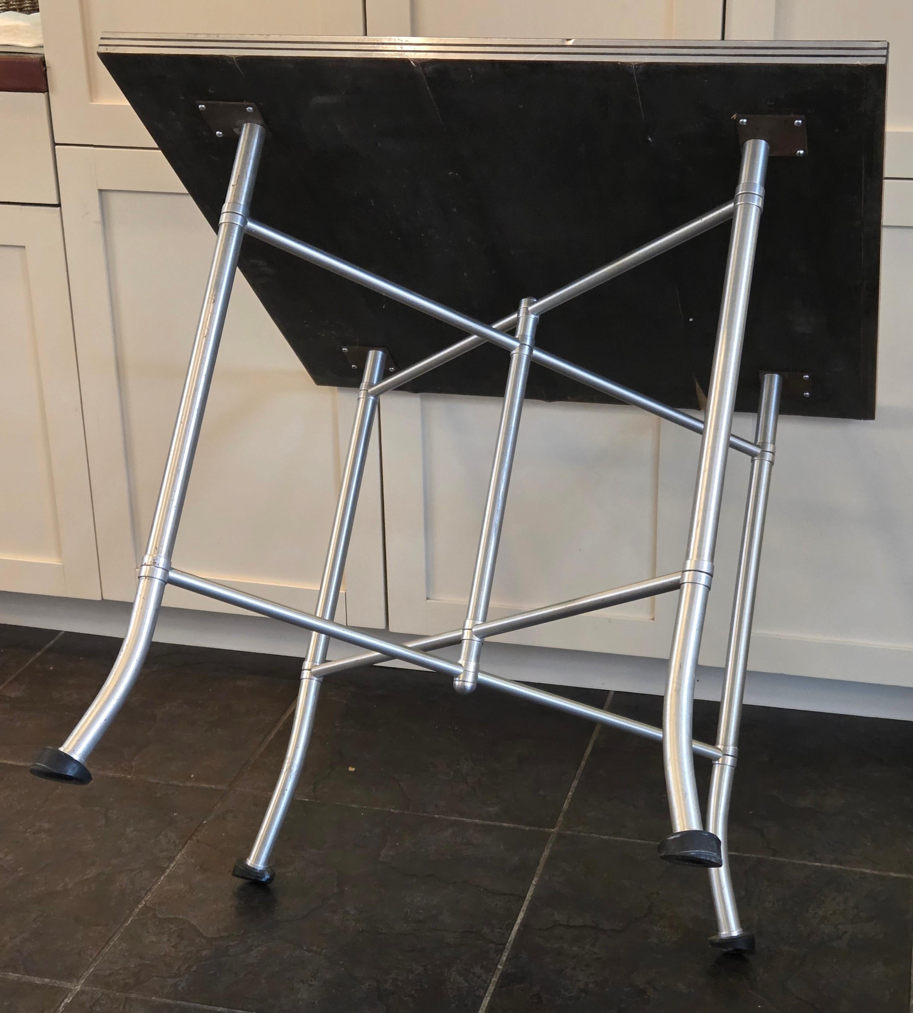 Warren McArthur Card Table 30