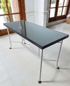 Warren McArthur Custom Model 1642-5 Glass Top Console 1935 Table Rome, NY