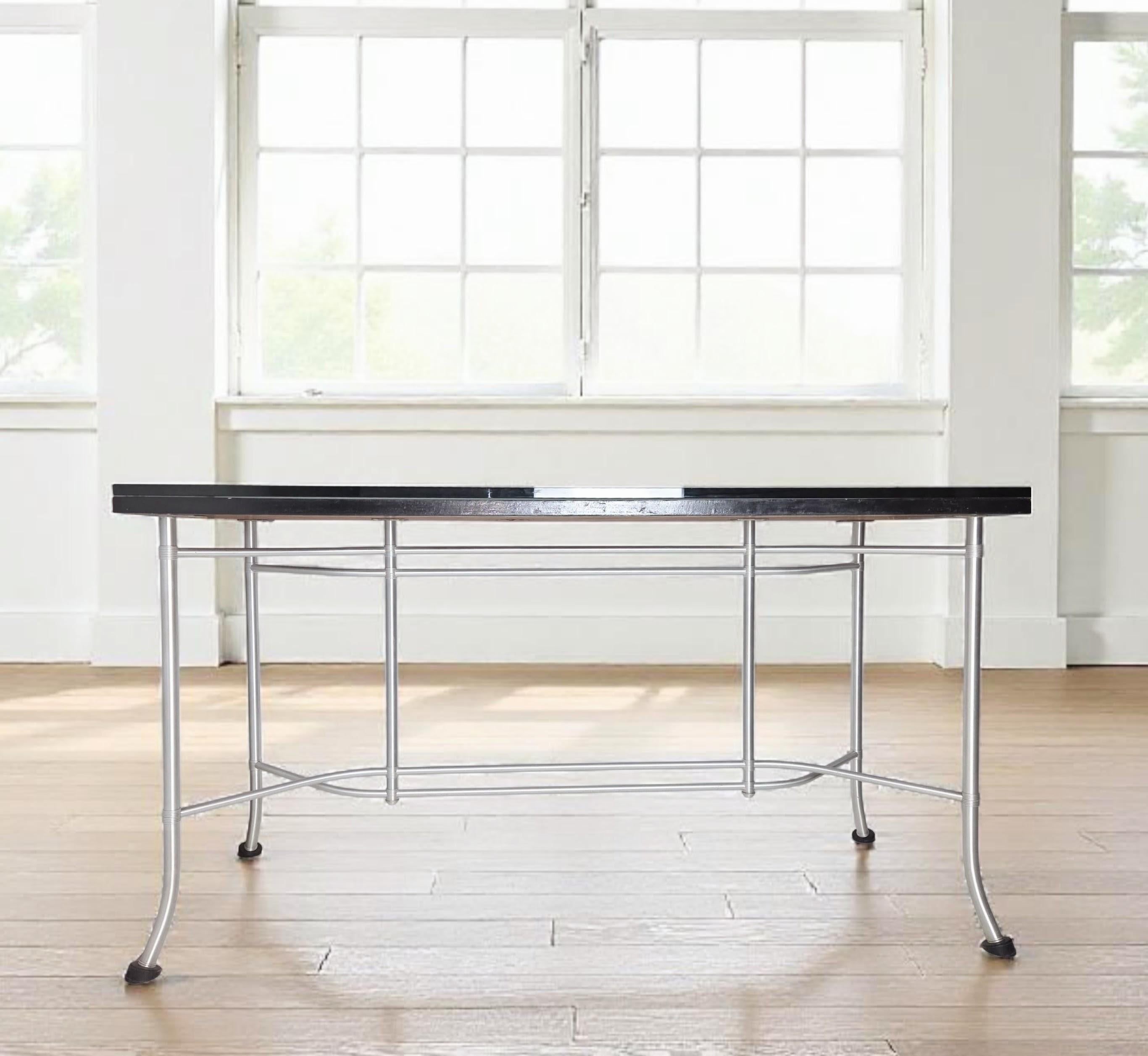 Américain Warren McArthur Table d'exposition de magasin de consoeurs commandée sur mesure Rome, NY 1935 en vente