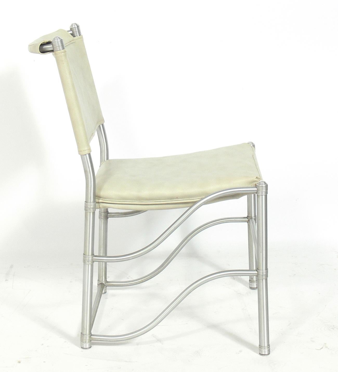 Art Deco Warren McArthur Dining Chairs 