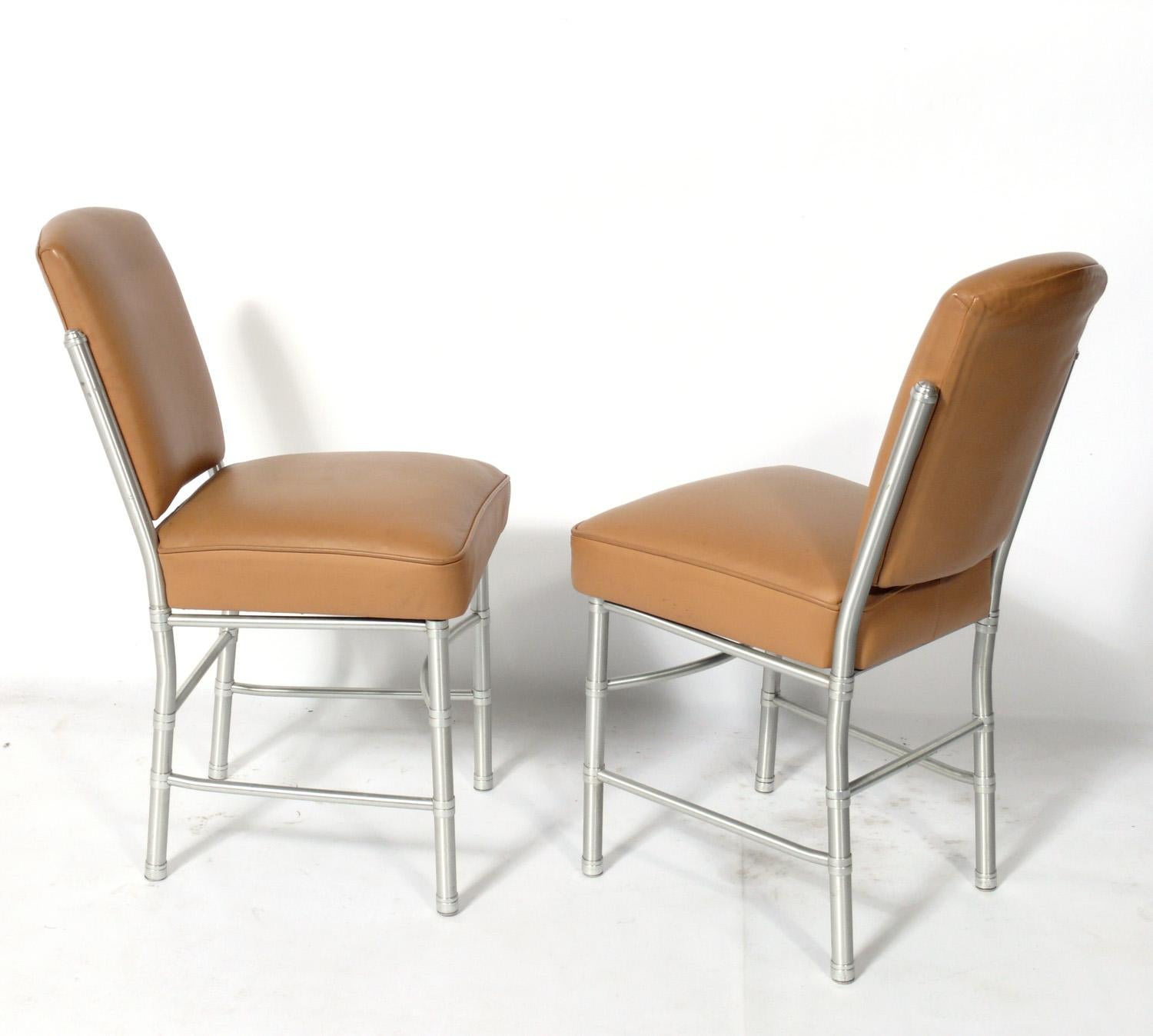 Art Deco Warren McArthur Dining Chairs