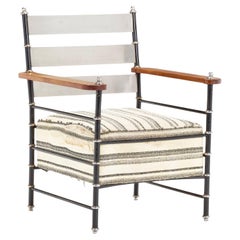 Warren McArthur Early Armchair for The Pullman Company 1920's