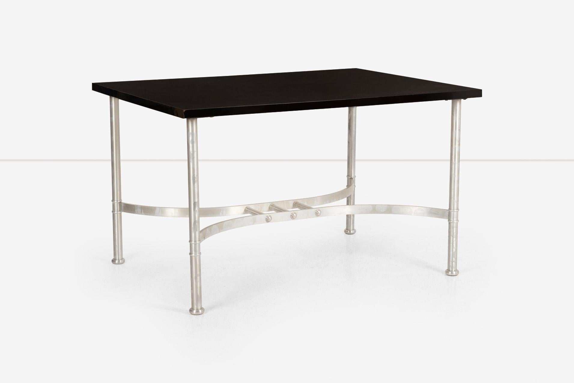 Aluminum Warren McArthur for Warren McArthur Corporation Table or Desk For Sale