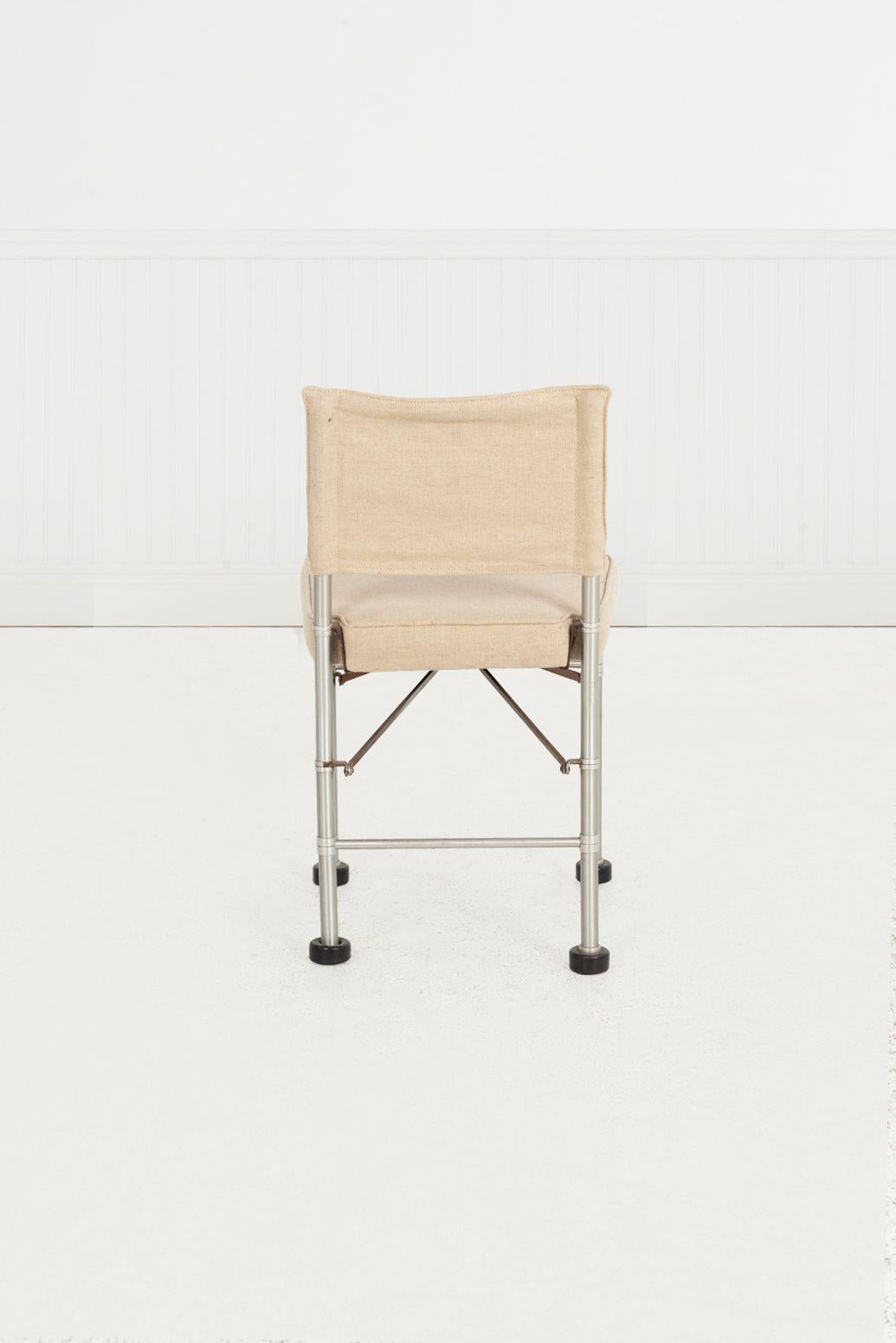 Mid-20th Century Warren McArthur Industrial Design Side Chair with Sling Back, c. 1935 For Sale
