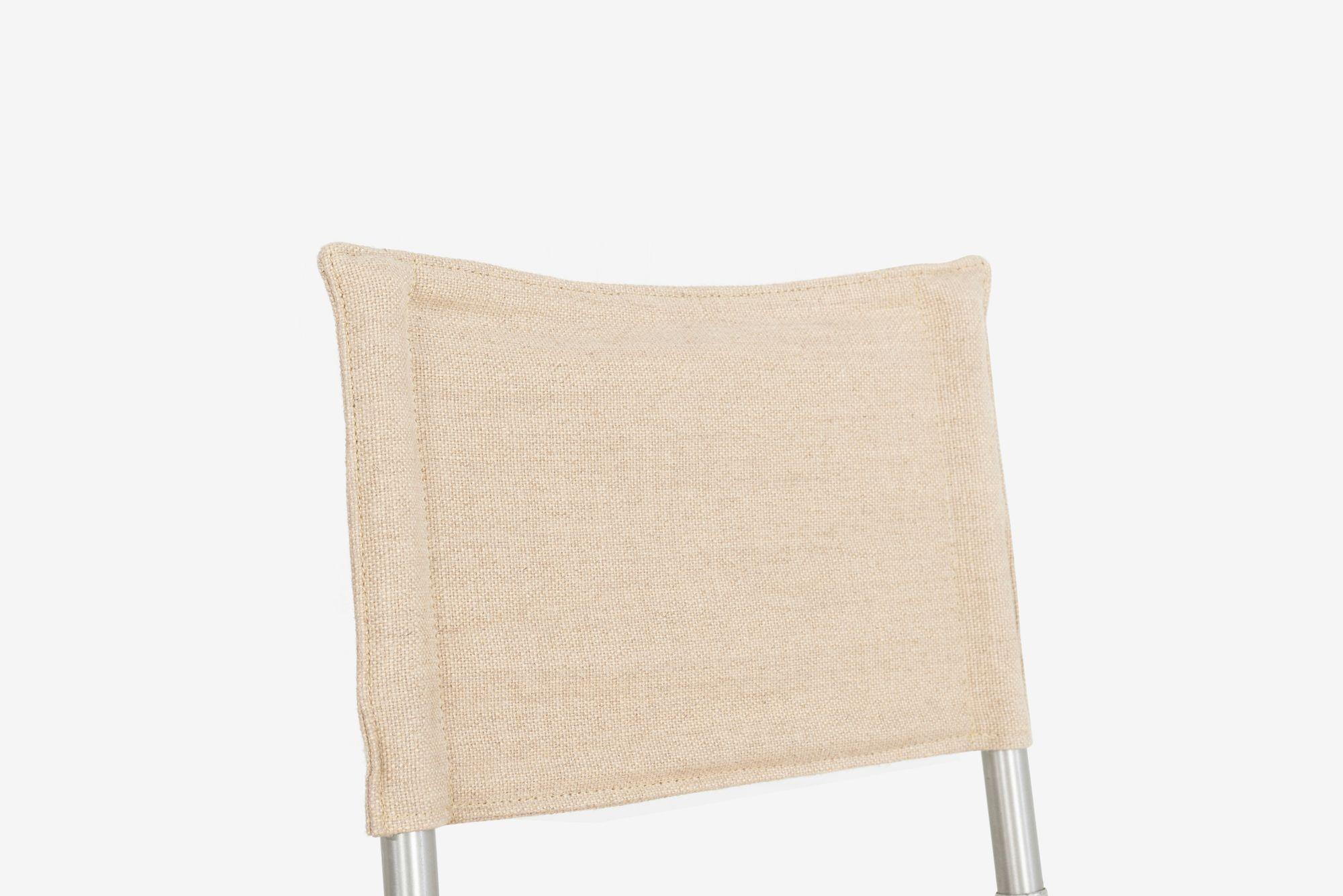 Warren McArthur Industrial Design Side Chair with Sling Back, c. 1935 For Sale 1