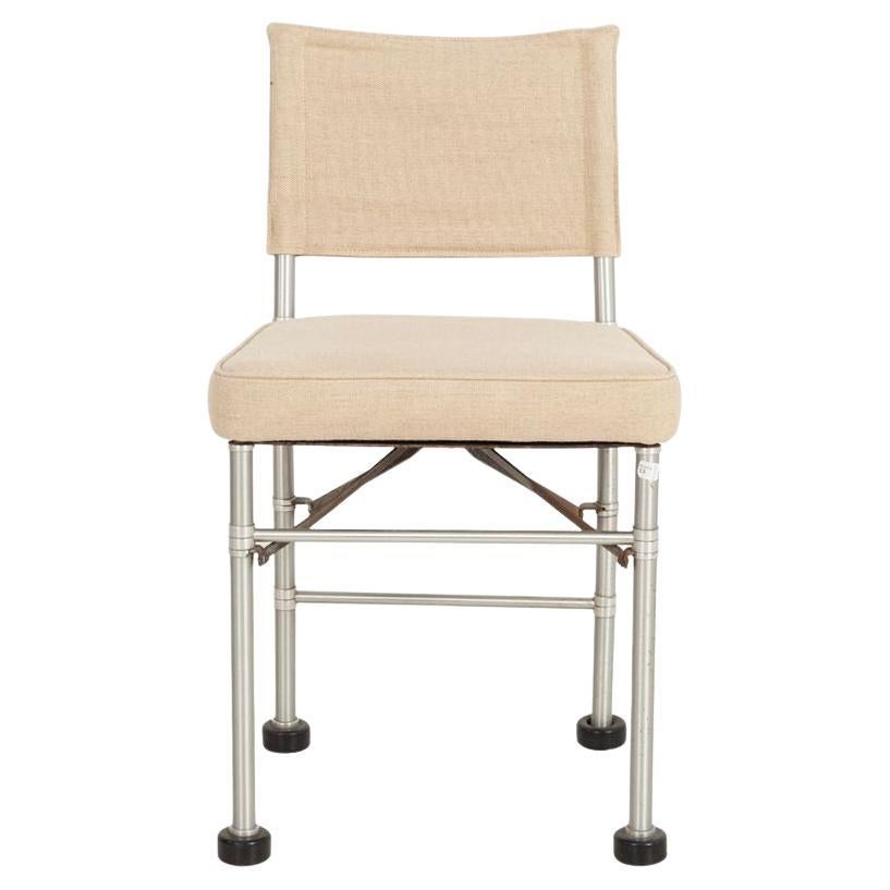 Warren McArthur Industrial Design Side Chair with Sling Back, c. 1935 For Sale