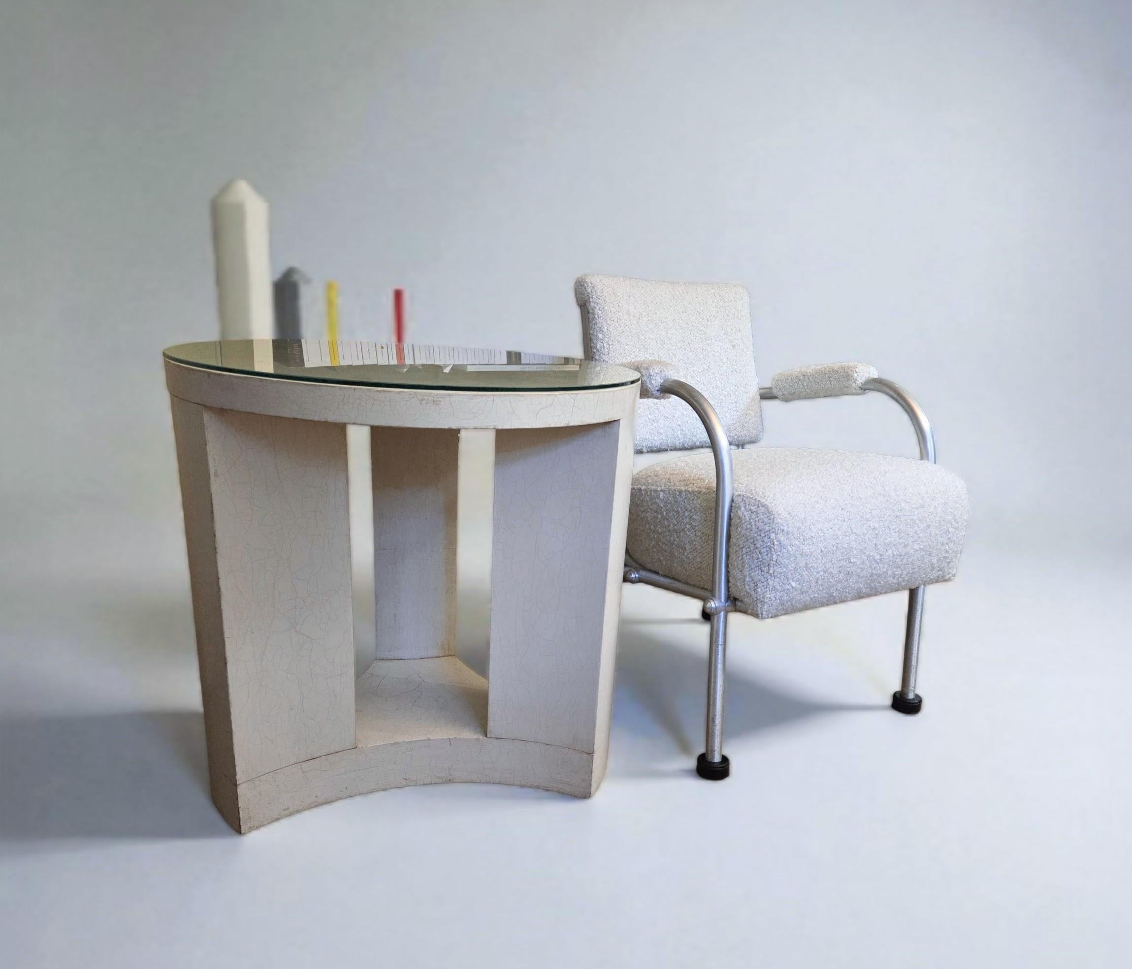 Warren McArthur Low Lounge Version of Chair Model 1132 ASU Rome, NY 1936 in vendita 5