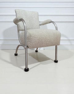 Warren McArthur Low Lounge Version of Chair Model 1132 ASU Rome, NY 1936