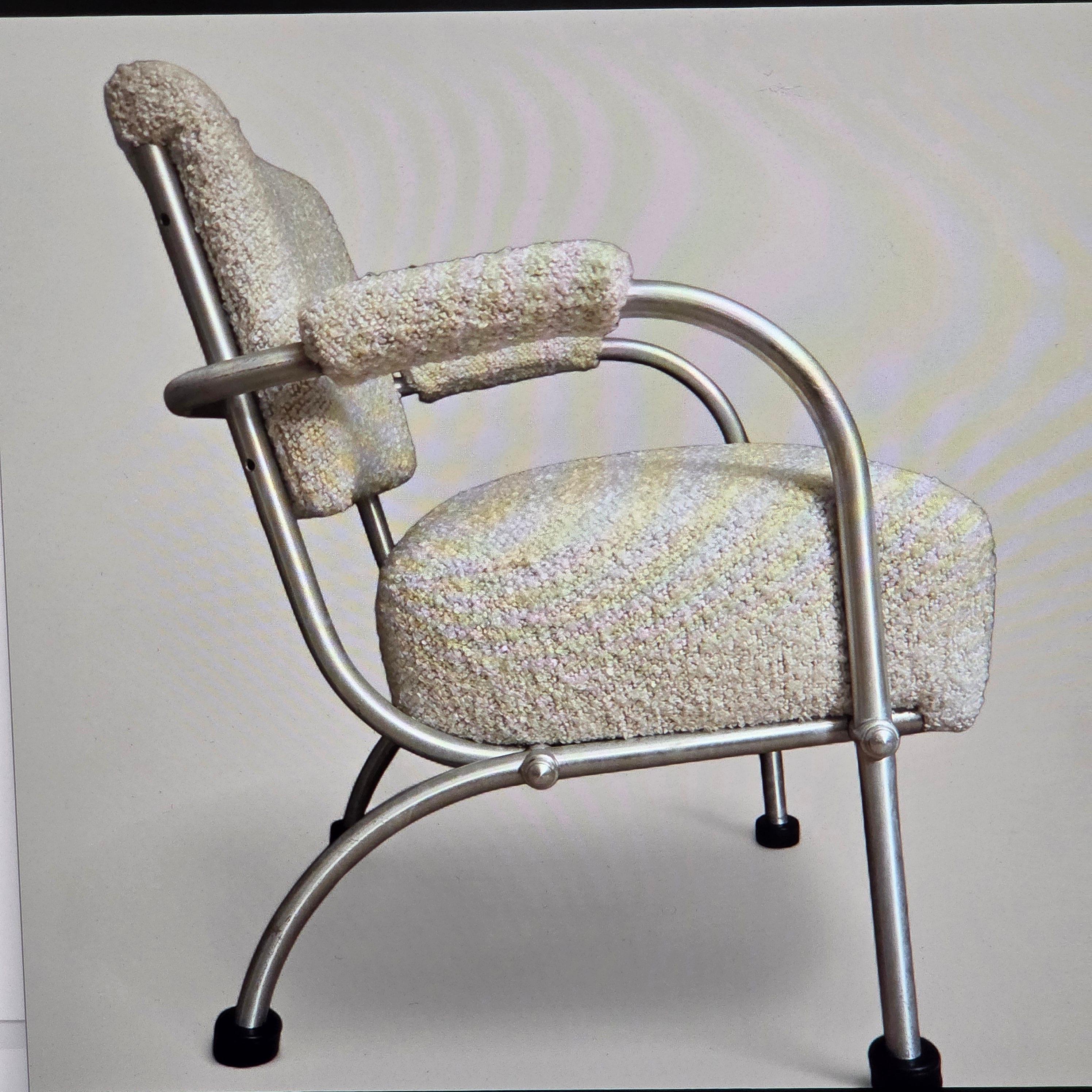 Warren McArthur Low Lounge Version of Chair Model 1132 ASU Rome, NY 1936 in vendita 1