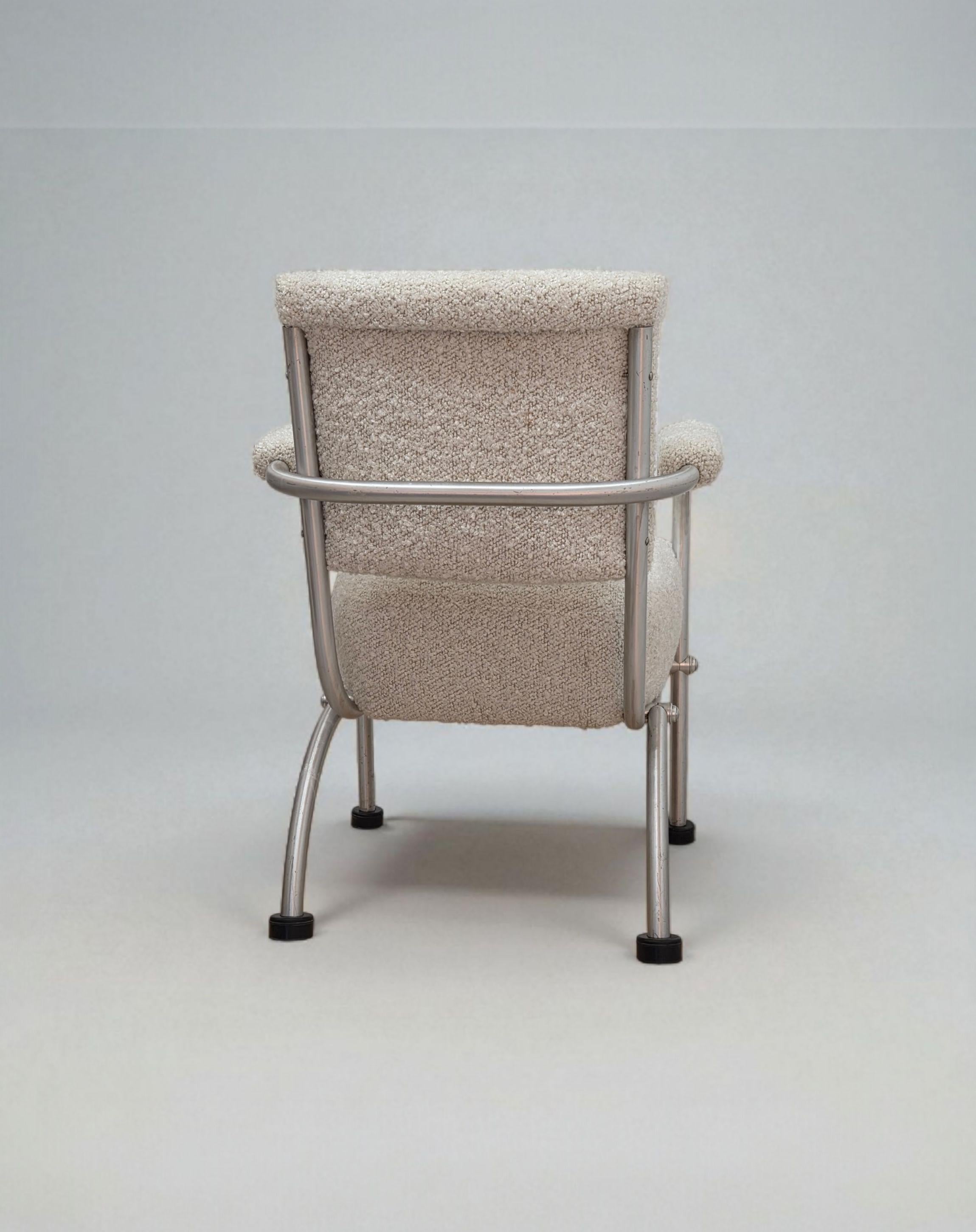 Warren McArthur Low Lounge Version of Chair Model 1132 ASU Rome, NY 1936 in vendita 2
