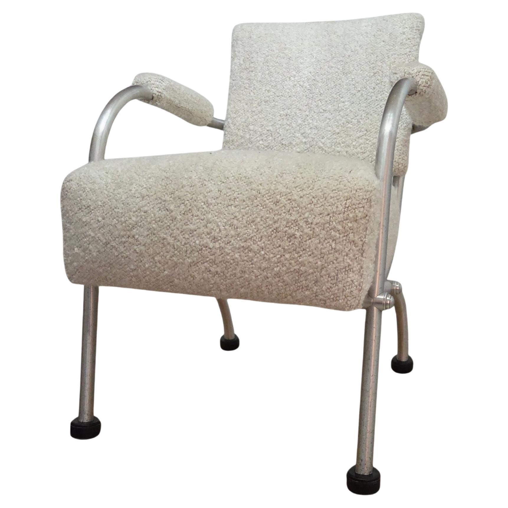 Warren McArthur Low Lounge Version of Chair Model 1132 ASU Rome, NY 1936 in vendita