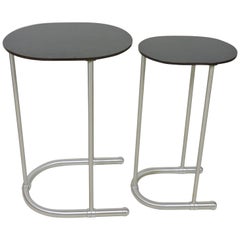 Warren McArthur Machine Age Art Deco Nesting Tables