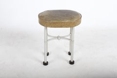 Warren McArthur Machine Age or Art Deco Stool