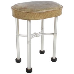 Tabouret Warren McArthur de l'Ère de la machine ou de l'Art déco