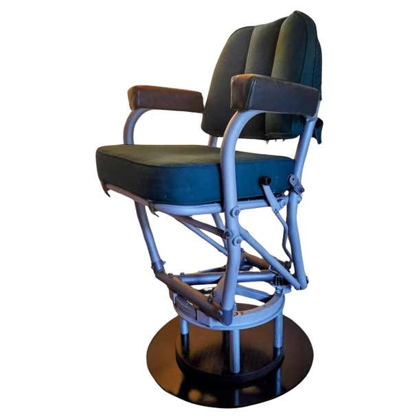 Warren McArthur Modified Revolving Stool Aircraft Seat 1947/2024 For ...