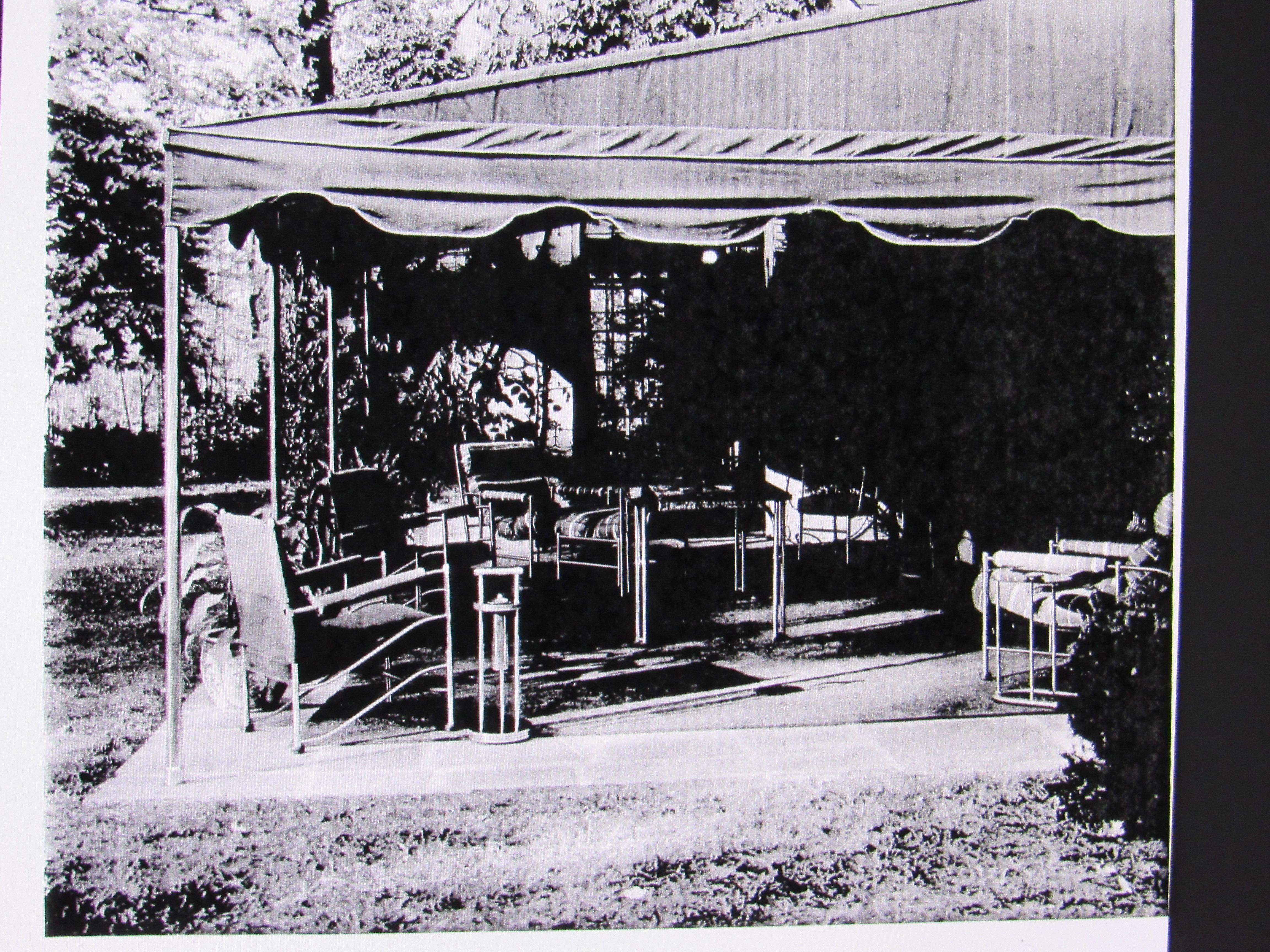 Warren McArthur Nest of Tables Stainless Steel Unique, 1934-1935 3