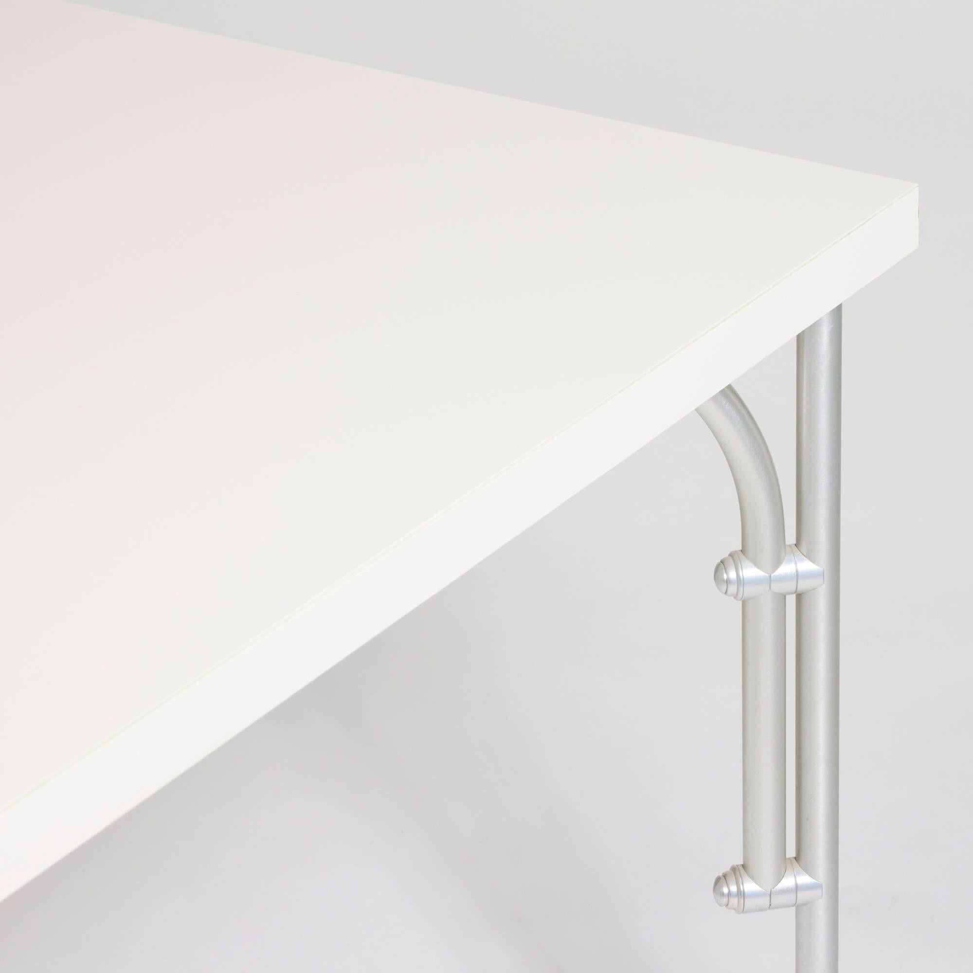 Anodized Warren McArthur Occasional Table, 1933 For Sale