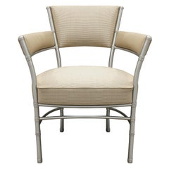 Warren McArthur Pair of Lounge Chairs in Tubular Aluminum, 1930s 'Signed'