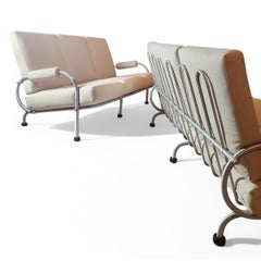 Warren McArthur Paar zusammenpassende Sofas Stil Nr. 917-3 C. 1938