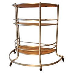 Warren McArthur Rolling Bar Cart Rome Ny C, 1933/34