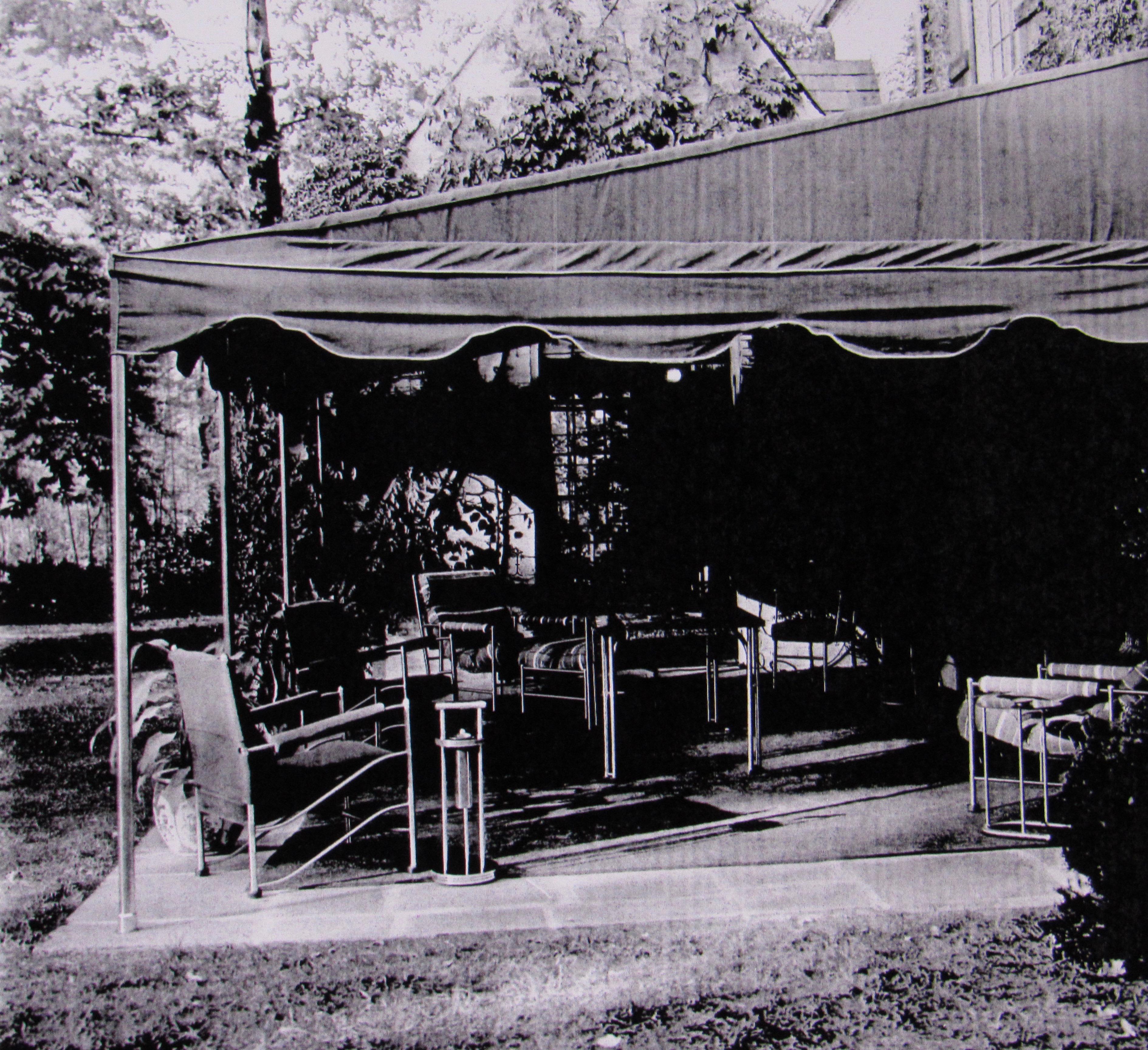 Warren McArthur Stainless Steel Smoking Stand, 1934-1935 5