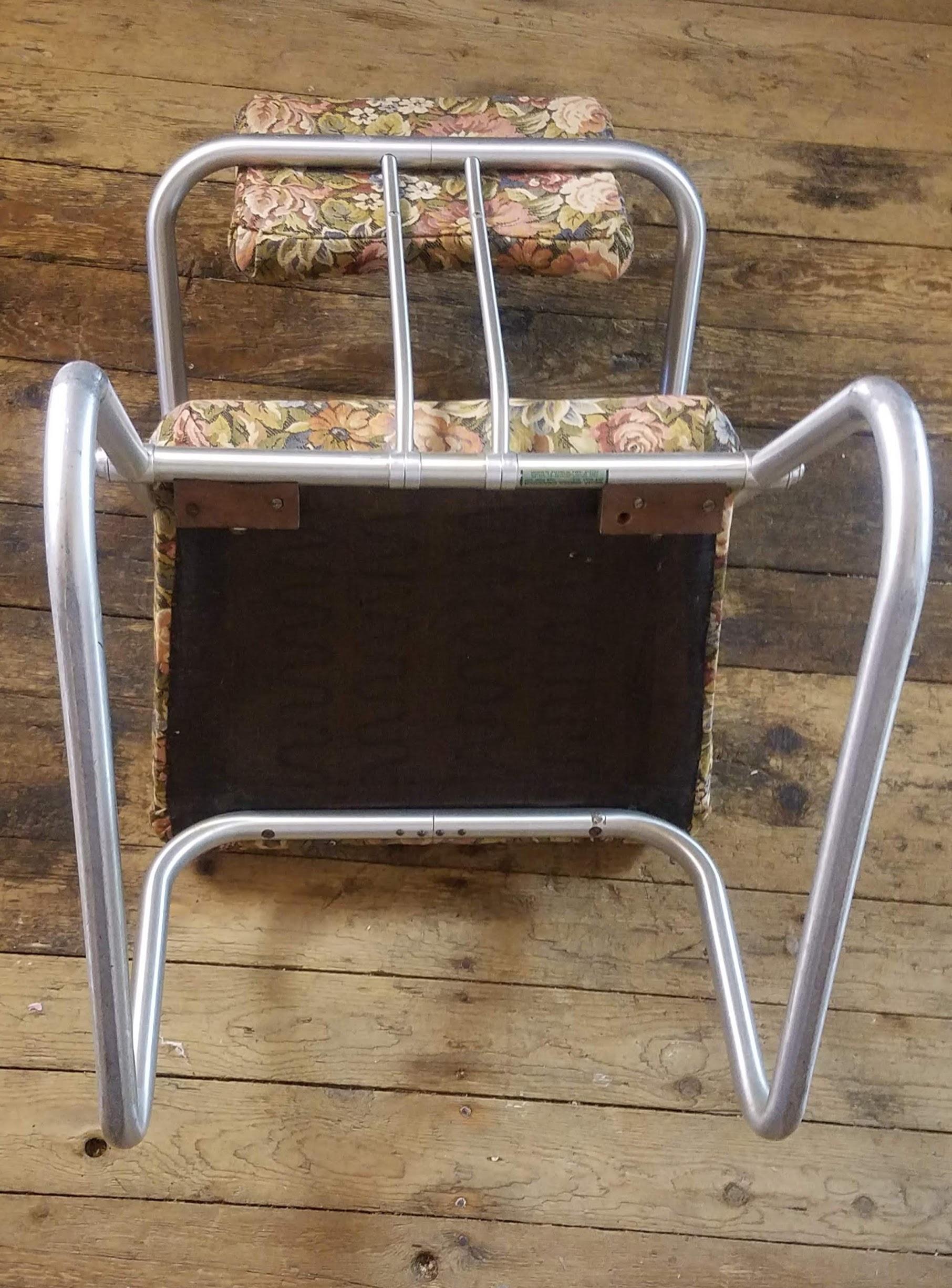 Mid-20th Century Warren McArthur Z Chair Model 708, circa 1938 For Sale