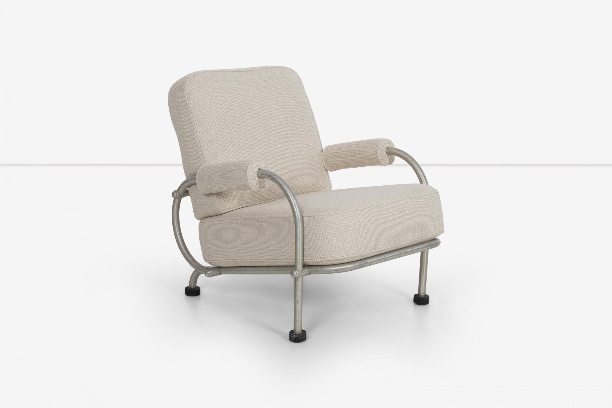 Warren McCarthur Lounge Chair In Good Condition For Sale In Chicago, IL