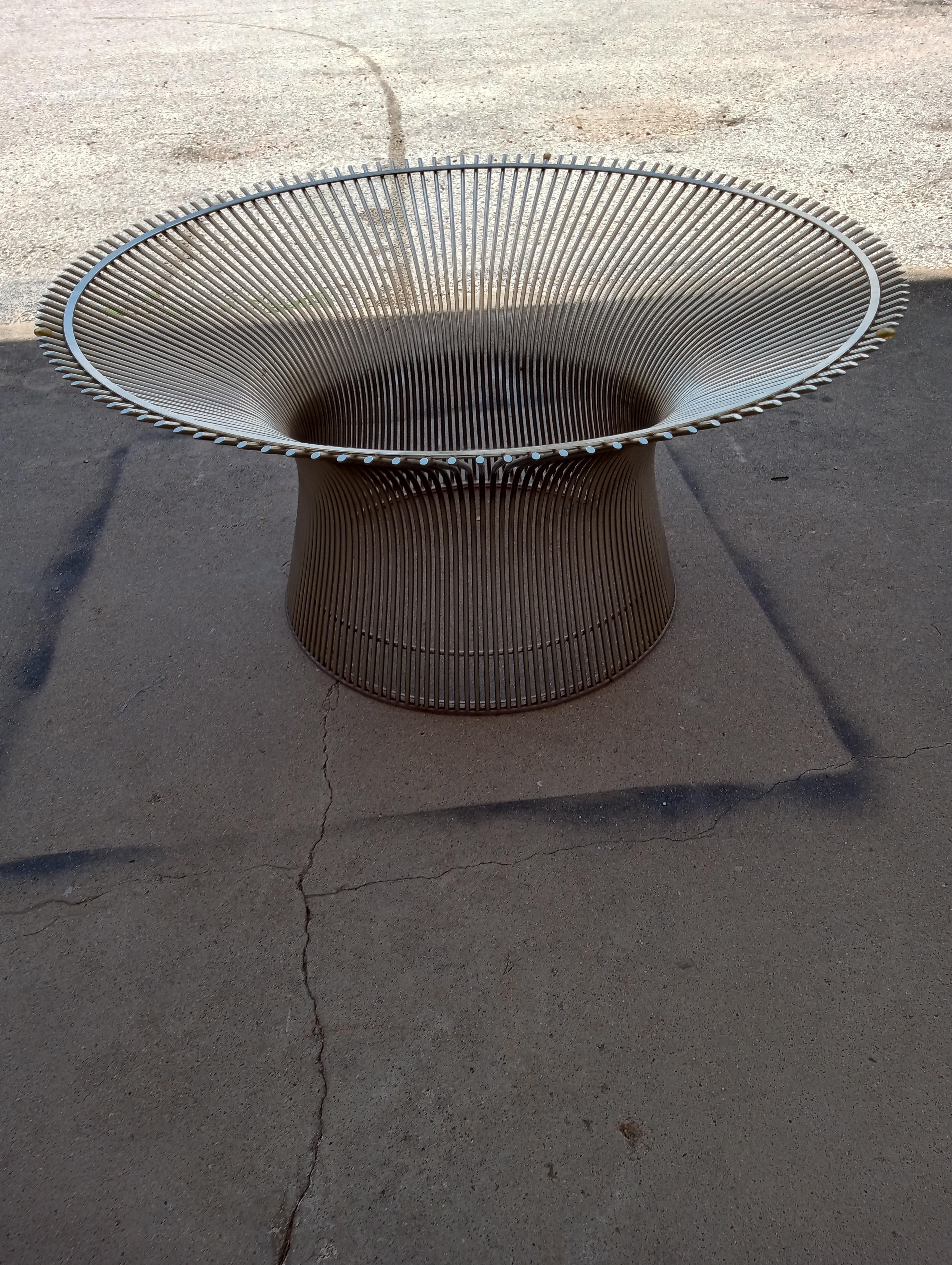 American Warren Planter  For Knoll Coffee Table