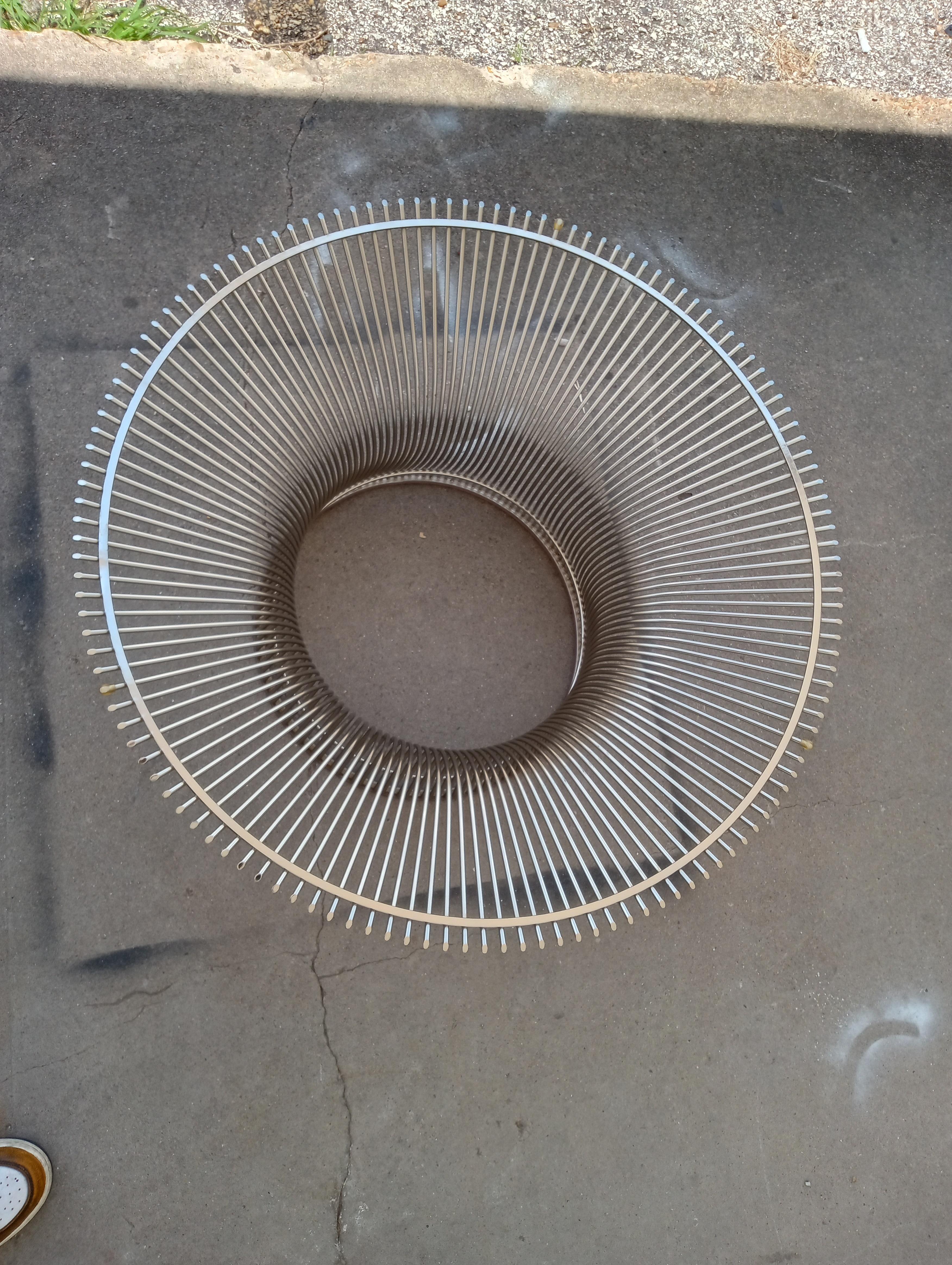 Warren Planter  For Knoll Coffee Table In Good Condition In Pasadena, TX
